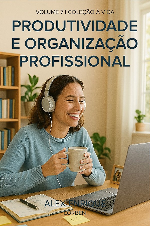 Produtividade e Organização Profissional - Coleção Á vida Volume 7 - E-Book