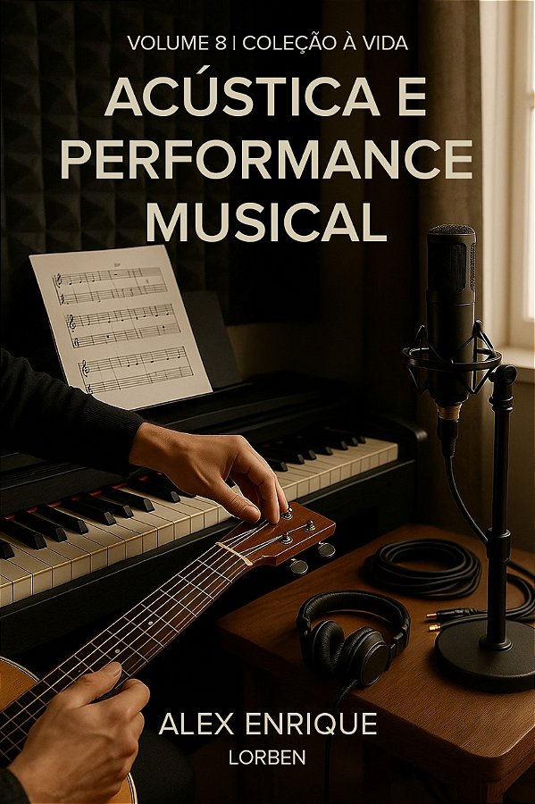 Acústica e Performance Musical - Coleção Á vida Volume 8 - E-Book