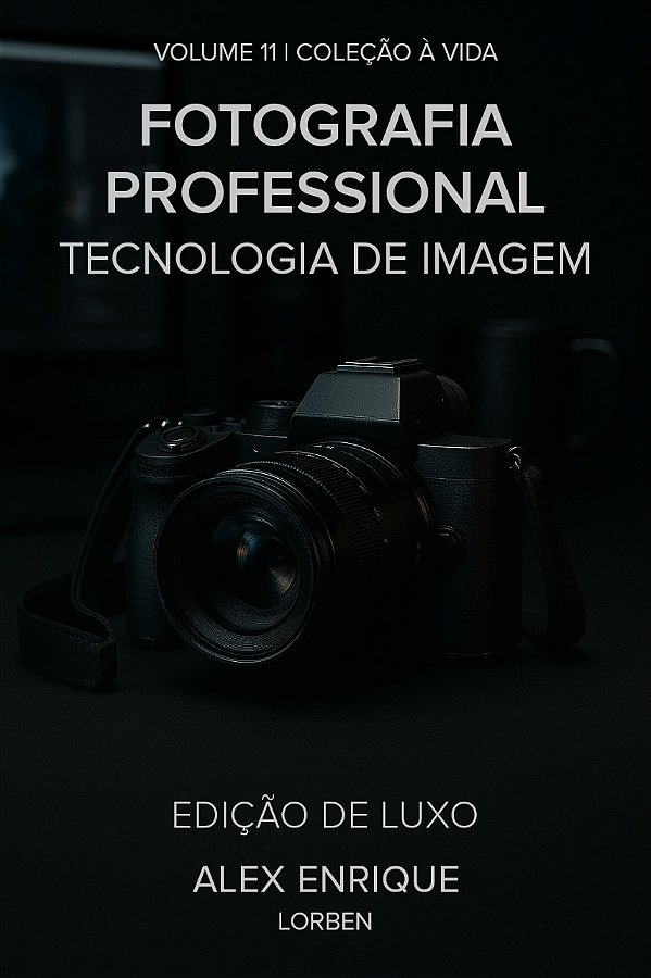 Fotografia Profissional e Tecnologia de Imagem - Coleção Á Vida Volume 11 - Edição Luxo - E-Book