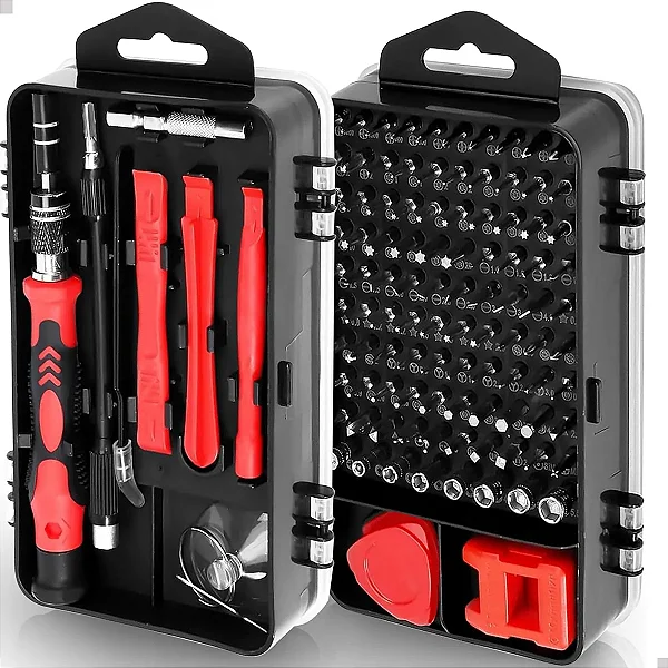 Kit Chave Fenda Precisao Magnetica Manutencao Celular iPhone