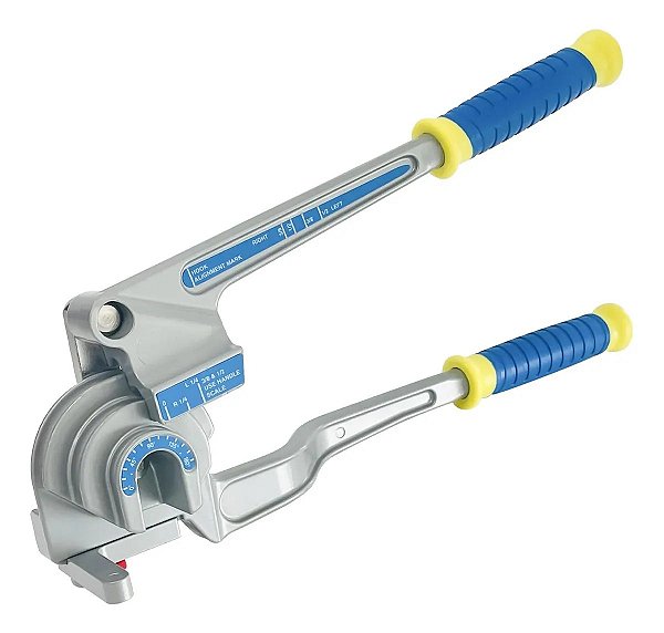Curvador Dobrador Tubo Cobre Alumínio 1/4 3/8 1/2 Manual