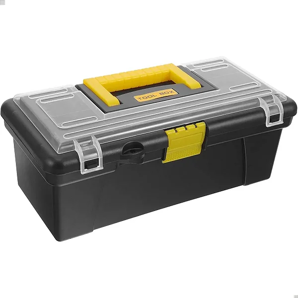 Caixa Pesca Ferramentas Plastica Maleta Organizadora 30cm