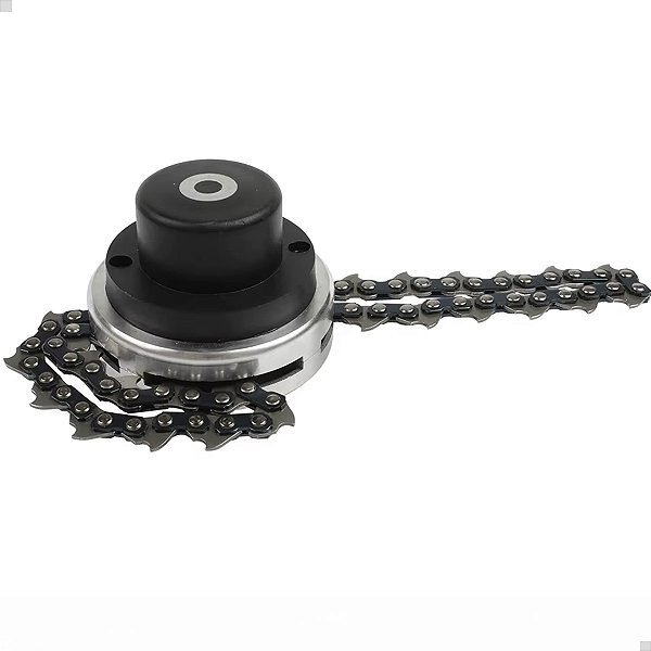 Lâmina Corrente Para Roçadeira 33cm Universal Reforçada
