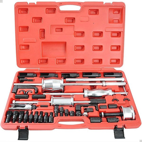 Kit Sacador Extrator Injetor Diesel Common Rail Profissional