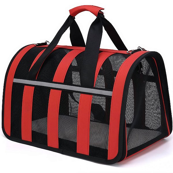Bolsa Transporte Pet Cão Gato Resistente marca Lorben