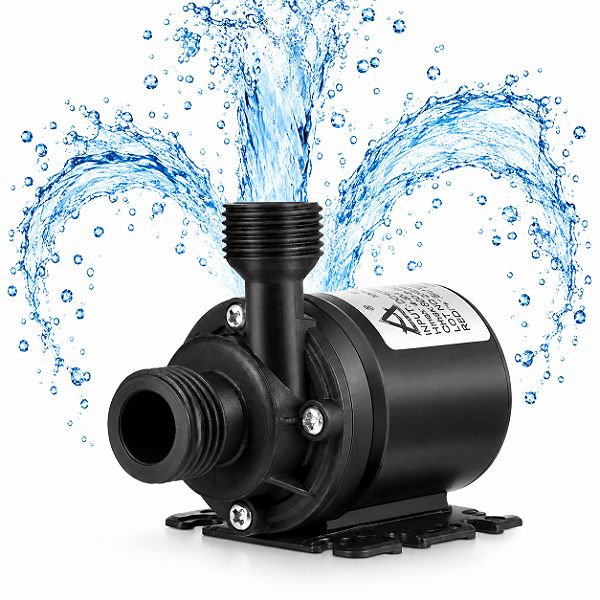 Bomba Dosadora De Alto Fluxo 800 L/Hora 24v Dc - Alta Precisão