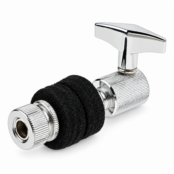 Presilha Universal Hi-Hat Chimbal Bateria Cromada 8 mm
