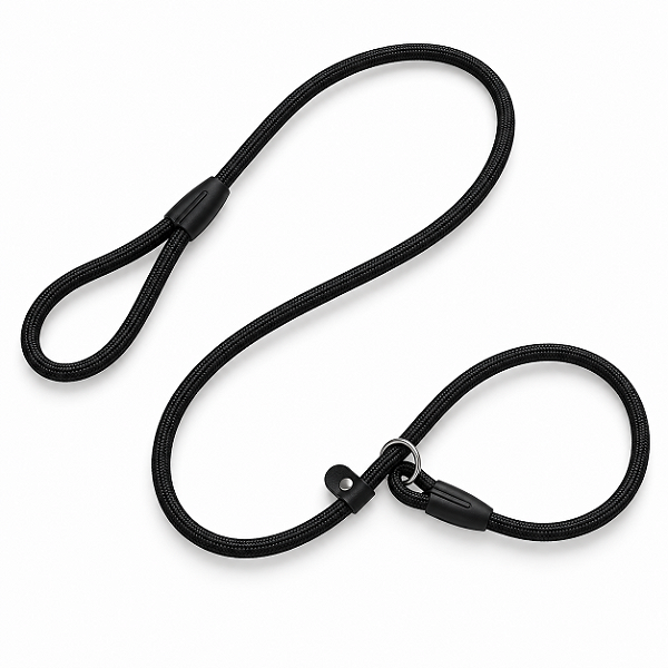 Guia Unificada para Cachorro com Trava Anti-Fuga – Corda de Nylon Resistente, Ajustável e Confortável – 140 cm