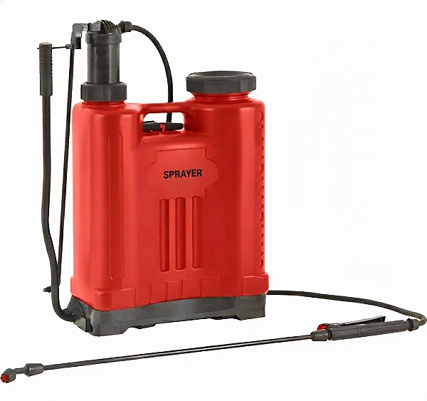 Pulverizador Costal de Alta Pressão Lorben 20 Litros com 3 Bicos e Kit de Reparos