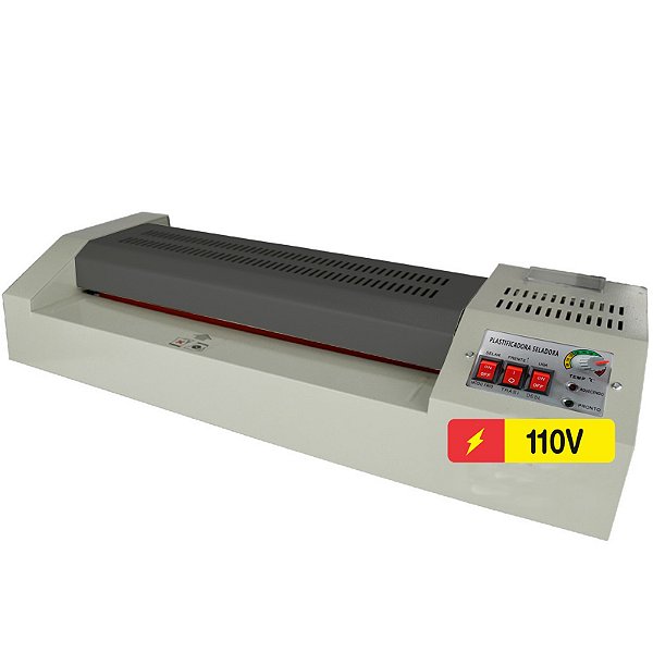 Plastificadora Laminadora Poliseladora A3 Lorben 110V Crachá