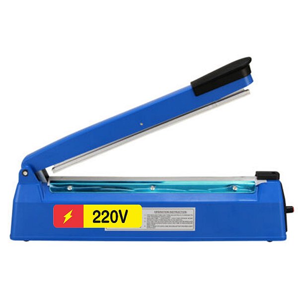 Seladora Manual 30cm Lorben 220V 400W Embalagens PE e PP Uso Doméstico