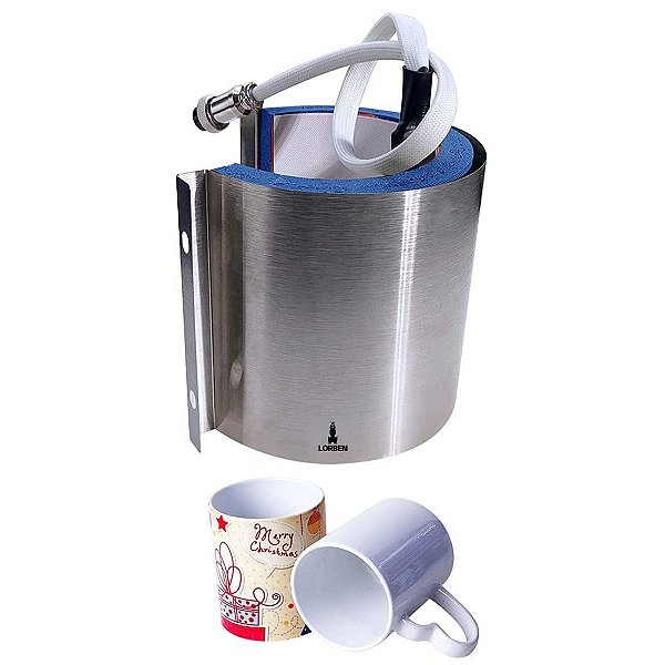 Resistência Cilíndrica para Prensa de Caneca Lorben Plug Fêmea 4 Pinos 11oz