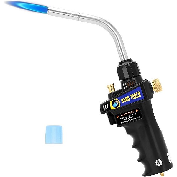 Maçarico Portátil Lorben com Regulador de Gás Turbo Hand Torch