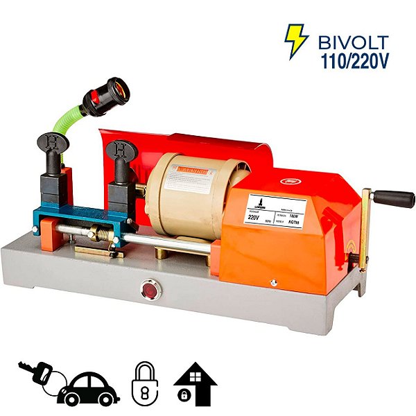 Máquina Copiadora Chaves Lorben Automática e Manual Bivolt 110/220V