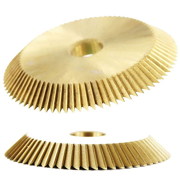 Disco de Fresa Lorben para Máquina Copiadora de Chaves 60x6mm 60 Dentes Titânio