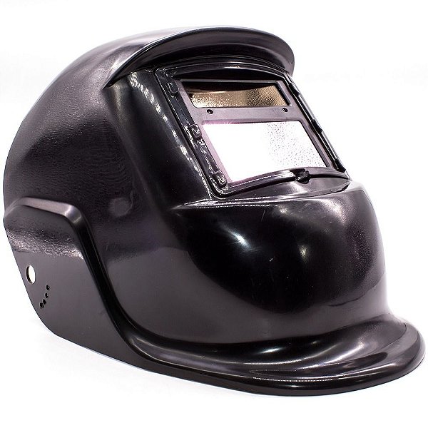 Máscara de Solda Escurecimento Automático Personalizada Preta