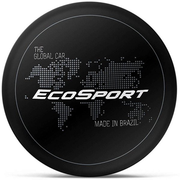 Capa Personalizada para Estepe Ecosport Crossfox Estampa Mapa