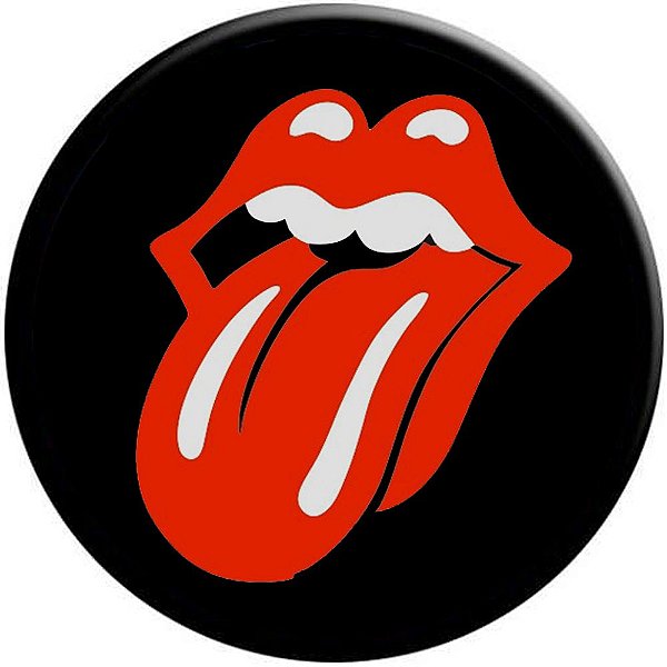 Capa Personalizada para Estepe Ecosport Crossfox Símbolo Rolling Stones