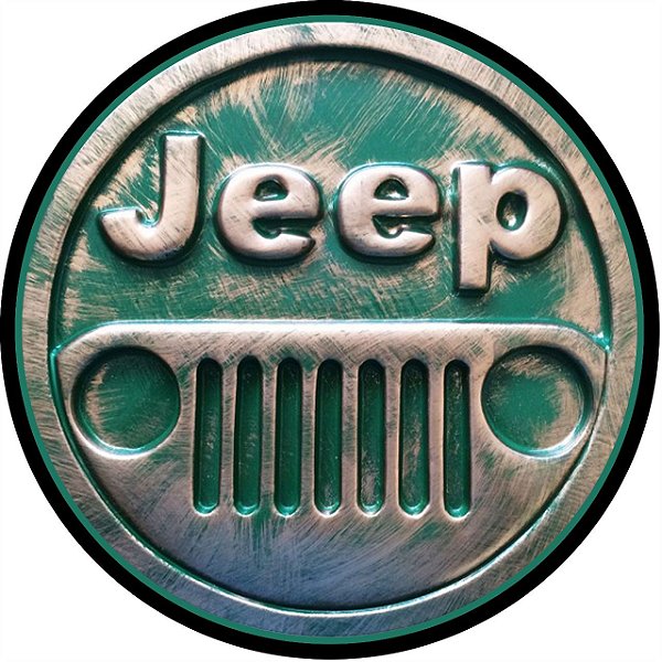 Capa de Estepe Personalizada Impermeável Resistente Estampada para Jeep