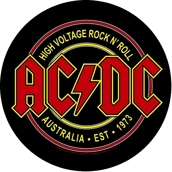 Capa de Estepe Personalizada para Ecosport Crossfox Aircross Rock AC/DC