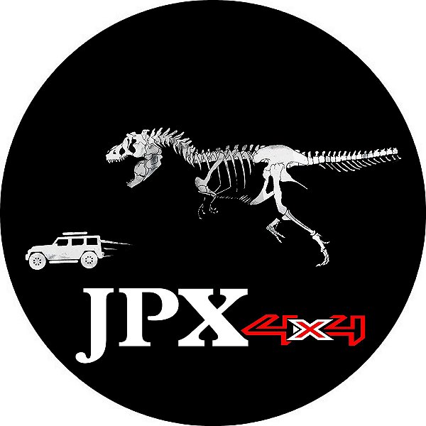 Capa de Estepe Personalizada Exclusiva para Jeep JPX 4x4
