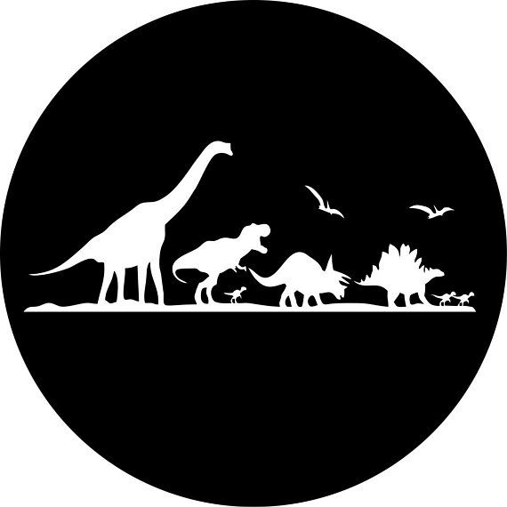 Capa de Estepe Personalizada para Ecosport Crossfox Aircross Dinossauros
