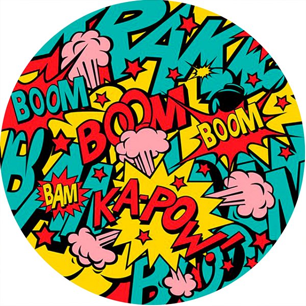 Capa de Estepe Personalizada para Ecosport Crossfox Aircross Boom Batman HQ