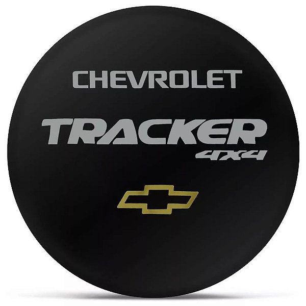 Capa de Estepe Especial Personalizada para Tracker 4x4
