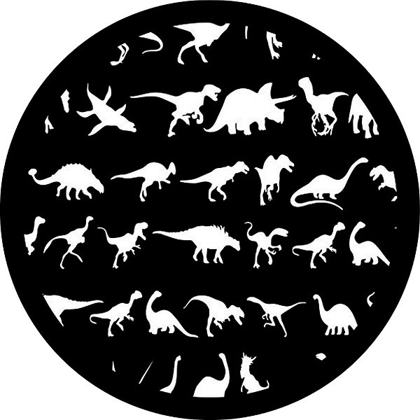 Capa Personalizada para Estepe Ecosport Crossfox Estampa Dinossauros