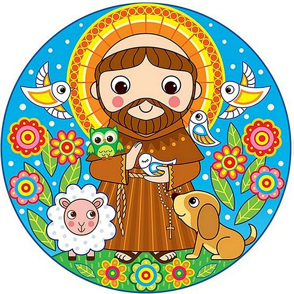 Capa Personalizada para Estepe Ecosport Crossfox Religioso São Francisco de Assis 2