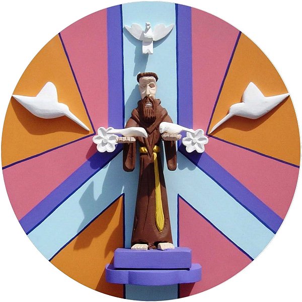 Capa Personalizada para Estepe Ecosport Crossfox Religioso São Francisco de Assis 3