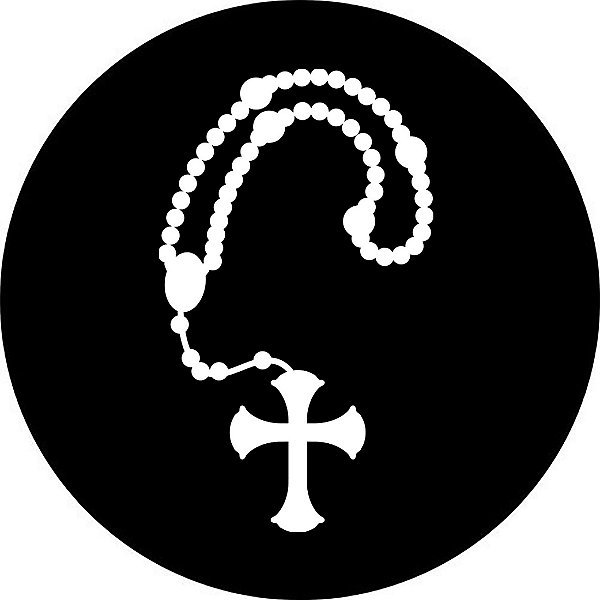 Capa Personalizada para Estepe Ecosport Crossfox Religioso Rosário Branco