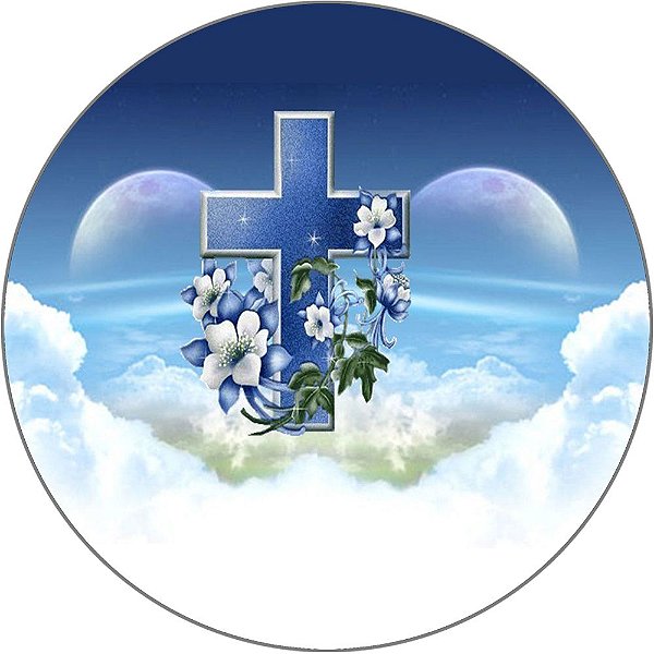 Capa Personalizada para Estepe Ecosport Crossfox Religioso Cruz