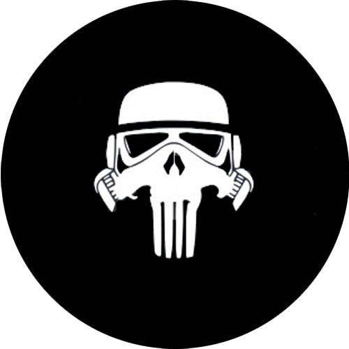 Capa Personalizada para Estepe Ecosport Crossfox Aircross Star Wars Stormtrooper