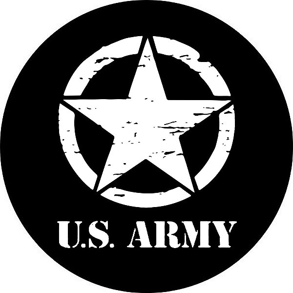 Capa Personalizada para Estepe Ecosport Crossfox U.S Army