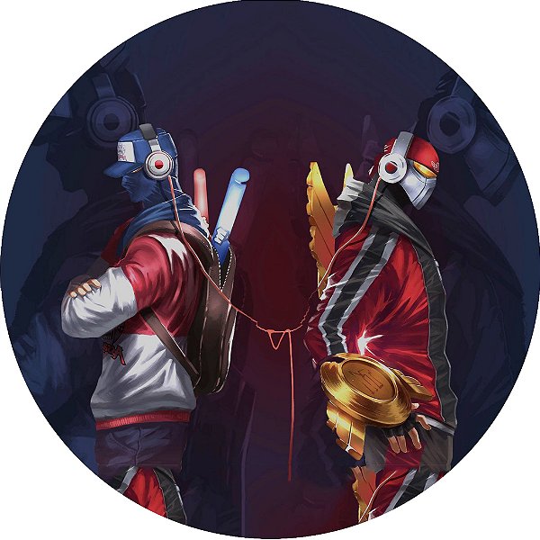 Capa Personalizada para Estepe Ecosport Crossfox League of Legends