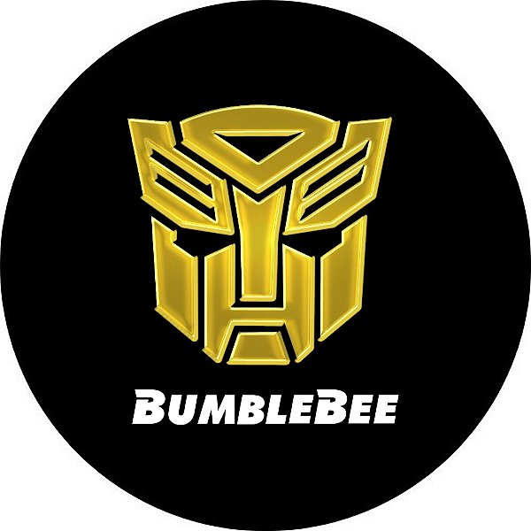 Capa Personalizada para Estepe Ecosport Crossfox Transformers Bumblebee