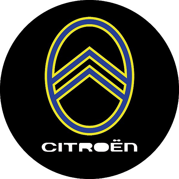 Capa Personalizada para Estepe Aircross Logo Citroën 3