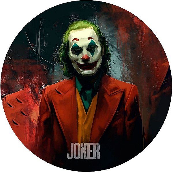 Capa Personalizada para Estepe Ecosport Crossfox Coringa Joker
