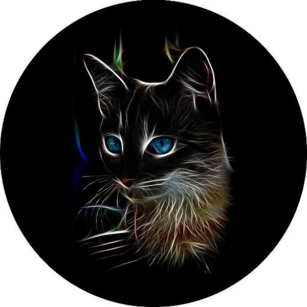 Capa Personalizada para Estepe Ecosport Crossfox Felino Gato