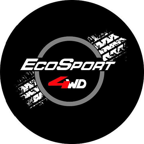 Capa de Estepe Personalizada Exclusivo Especial para Ecosport
