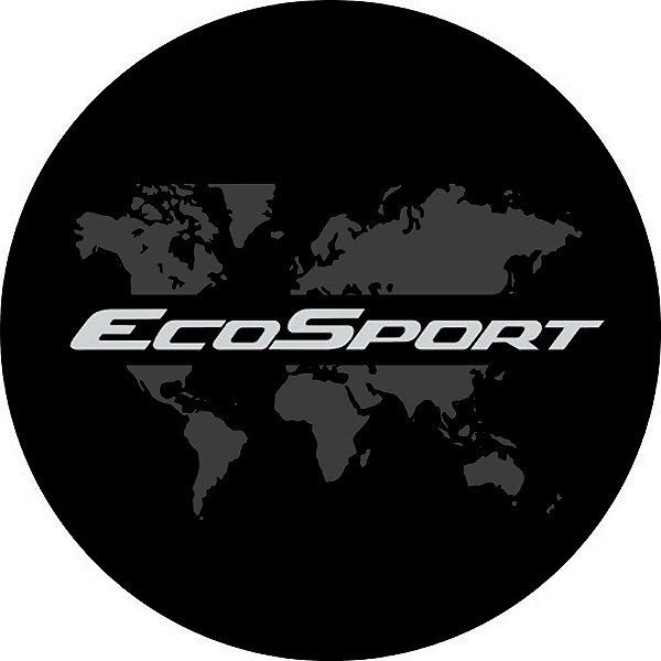 Capa de Estepe Personalizada Exclusivo Especial para Ecosport