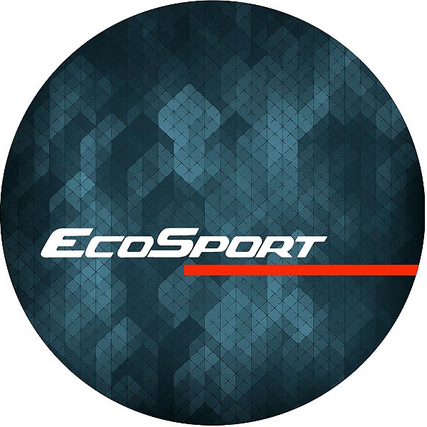 Capa de Estepe Personalizada Exclusivo Especial para Ecosport