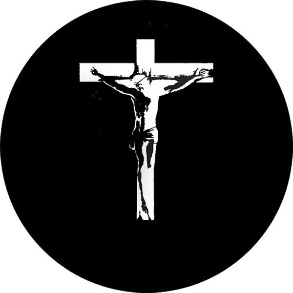 Capa Personalizada para Estepe Ecosport Crossfox Religioso Jesus Cristo