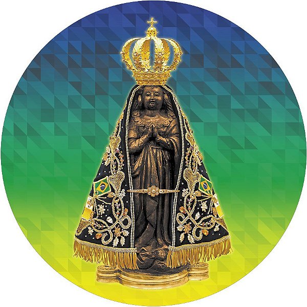 Capa de Estepe Personalizada para Ecosport Crossfox Nossa Senhora Aparecida