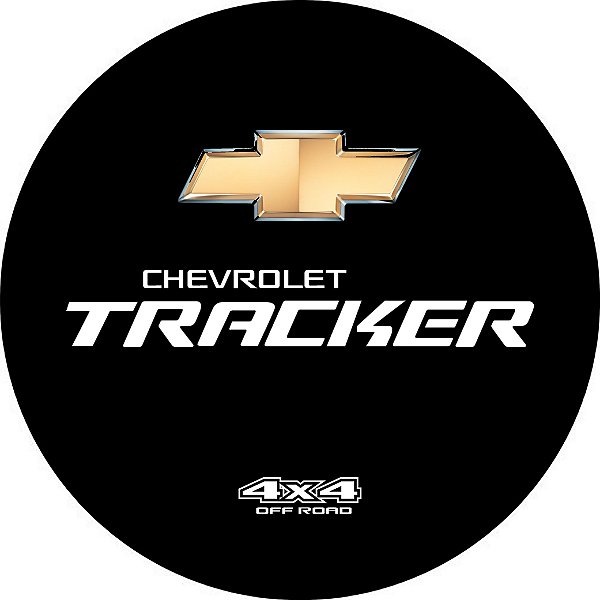 Capa Personalizada para Estepe Especial Estampa Tracker 4x4