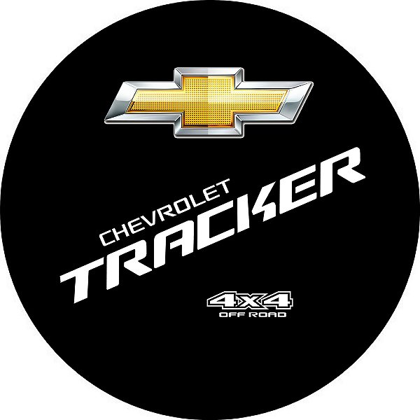Capa Personalizada para Estepe Especial Estampa Tracker 4x4