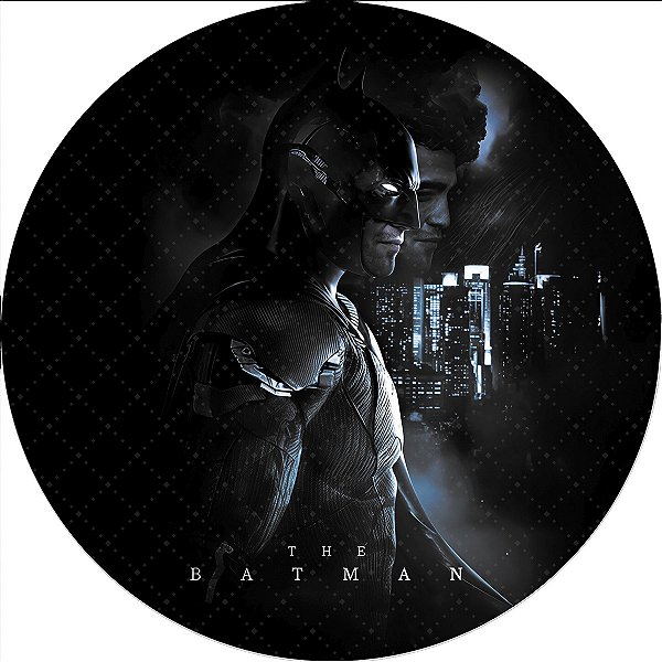 Capa de Estepe Personalizada para Ecosport Crossfox The Batman