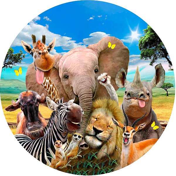 Capa Personalizada para Estepe Ecosport Crossfox Selfie Animal