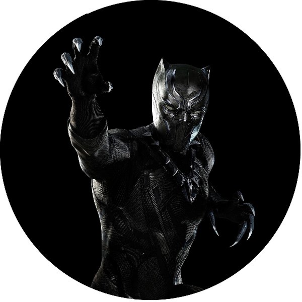 Capa Personalizada para Estepe Ecosport Crossfox Pantera Negra Marvel 10